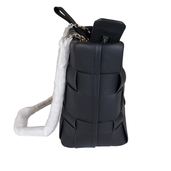 3.1 Phillip Lim Black Odita Lattice Pouch Shoulder Bag NWT - Picture 13 of 14